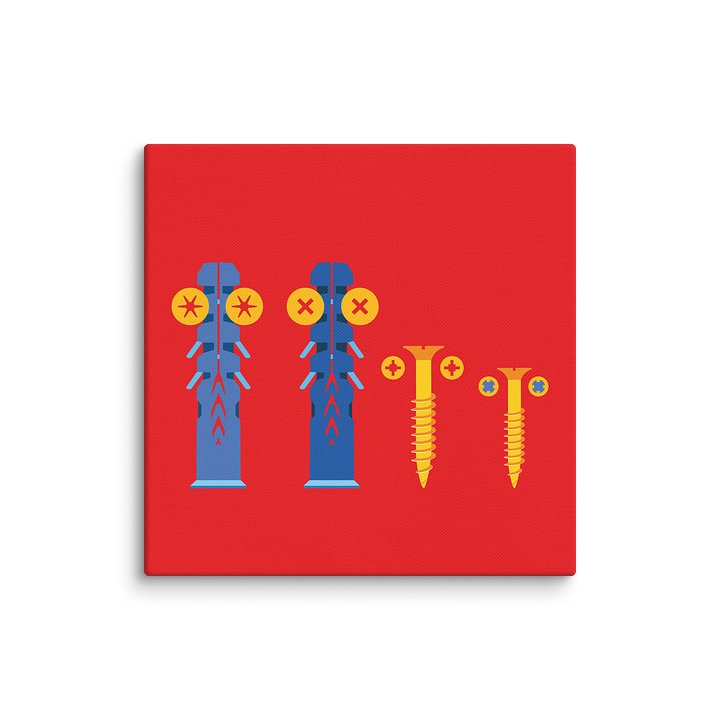 Copenhagen Boys “Tine” Square Canvas Print – 3 Sizes Available product image (1)