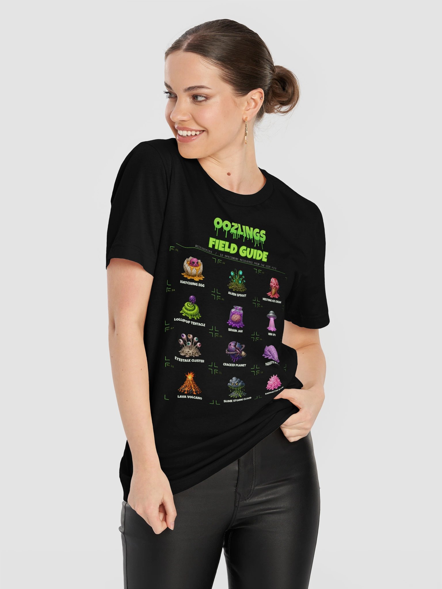 Oozlings Accessory Field Guide Tee product image (11)