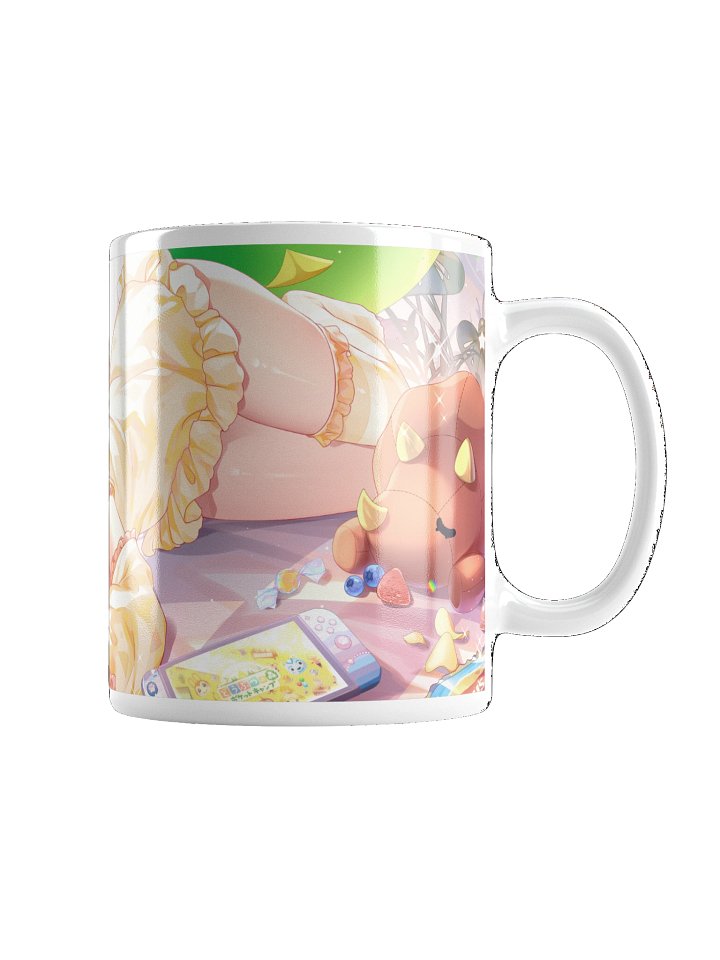 💫 “You Coming to Bed?” – Cozy Dino Elf Mug product image (2)
