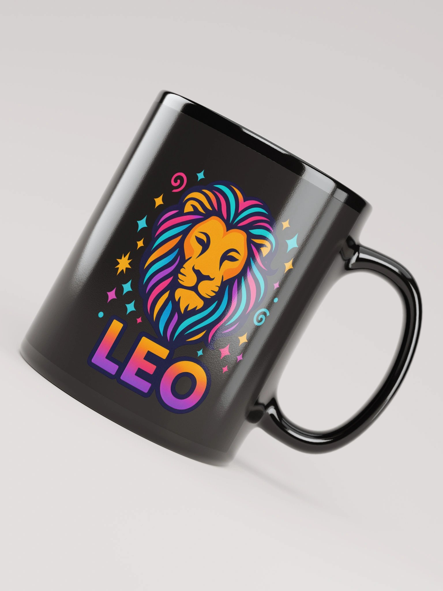 Leo Zodiac Sign Mug product image (8)