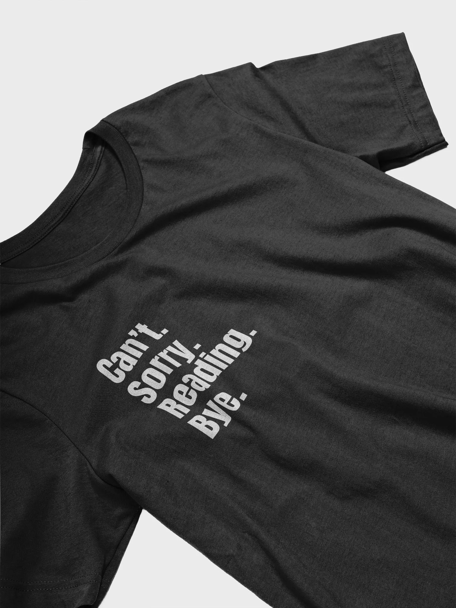 Sorry. Can't. T-Shirt (Dark Colors) product image (2)