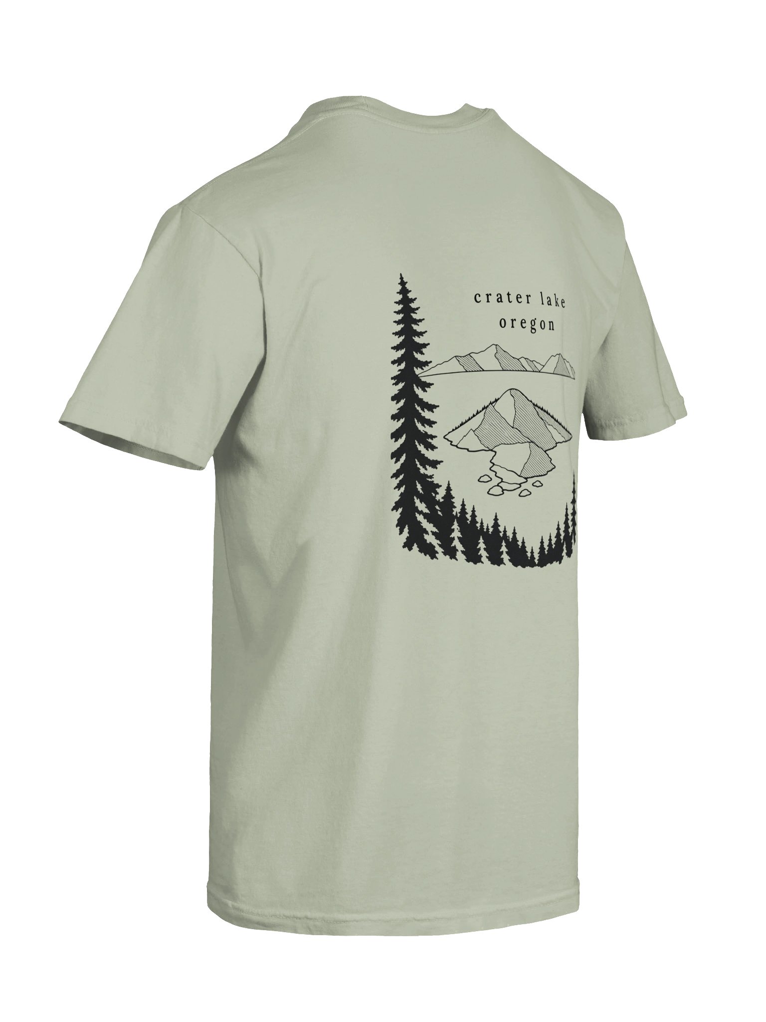Crater Lake: Depthless Tee product image (8)