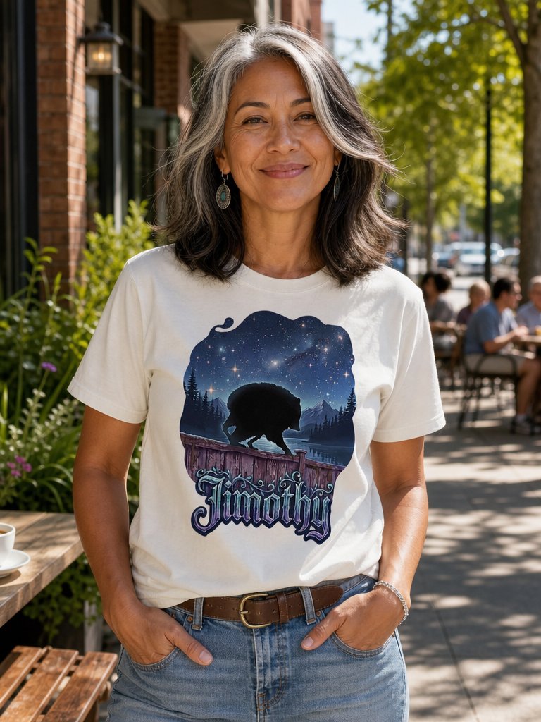 Midnight Fence Walker Tee product image (1)