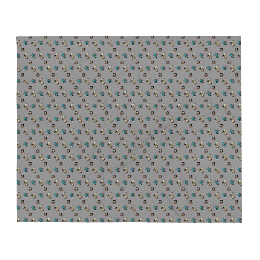 Murder Cats: Basic Starters Plush Throw product image (2)