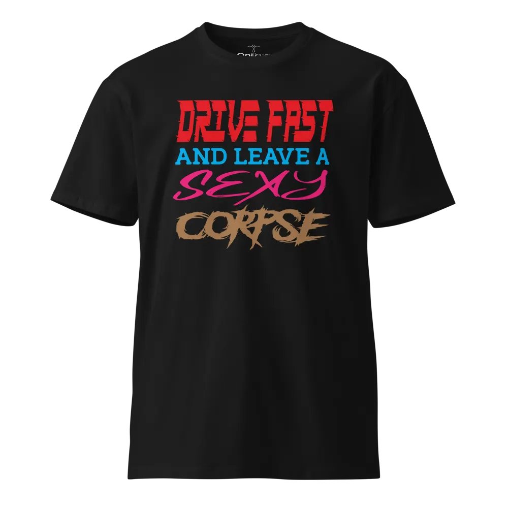 Drive Fast And Leave A Sexy Corpse - Colour - The Office - Stanley Hudson product image (1)