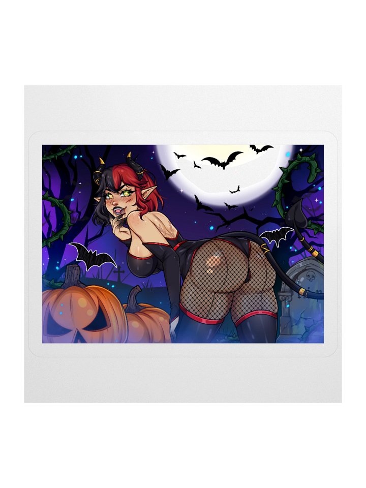 Trick or Tease~ Kiss Cut Stickers product image (1)