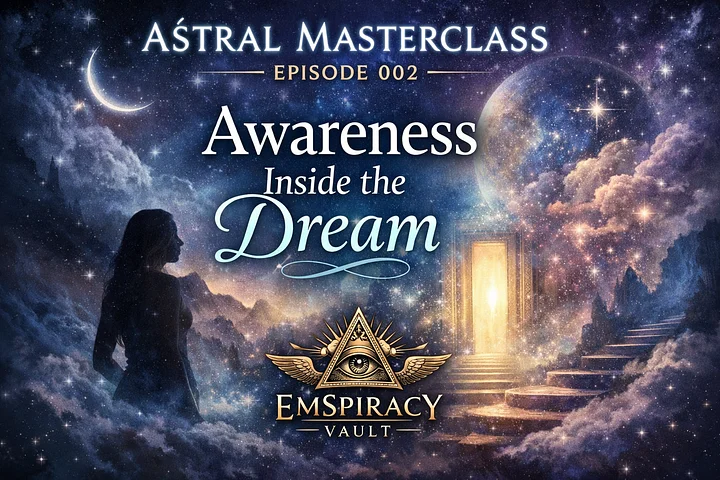 The Astral Masterclass  Foundations & Beyond Dream Mastery · Conscious Travel · Walking Between Worlds product image (2)