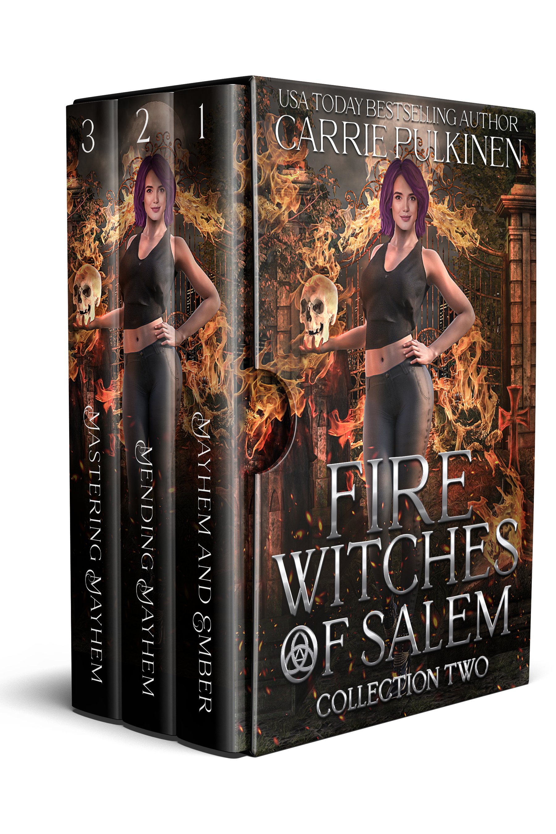 Fire Witches of Salem Collection Two Ebook product image (1)