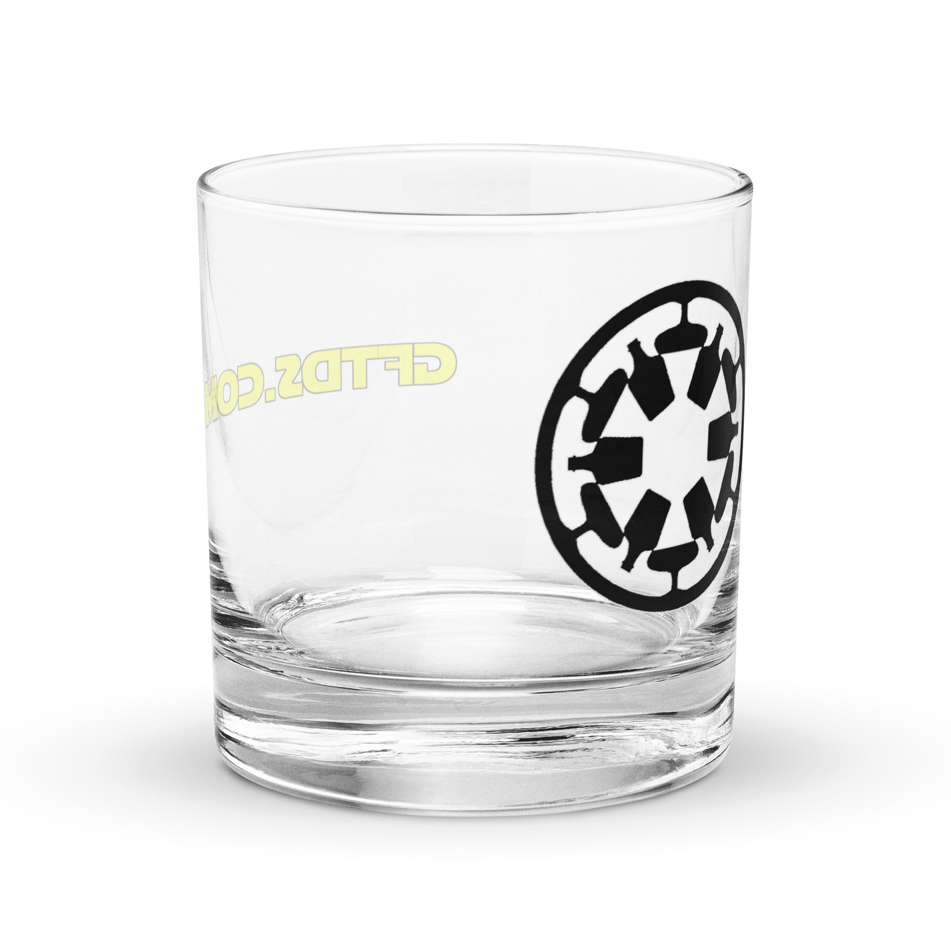 GFtDS Rocks Glass (Black Logo) product image (1)
