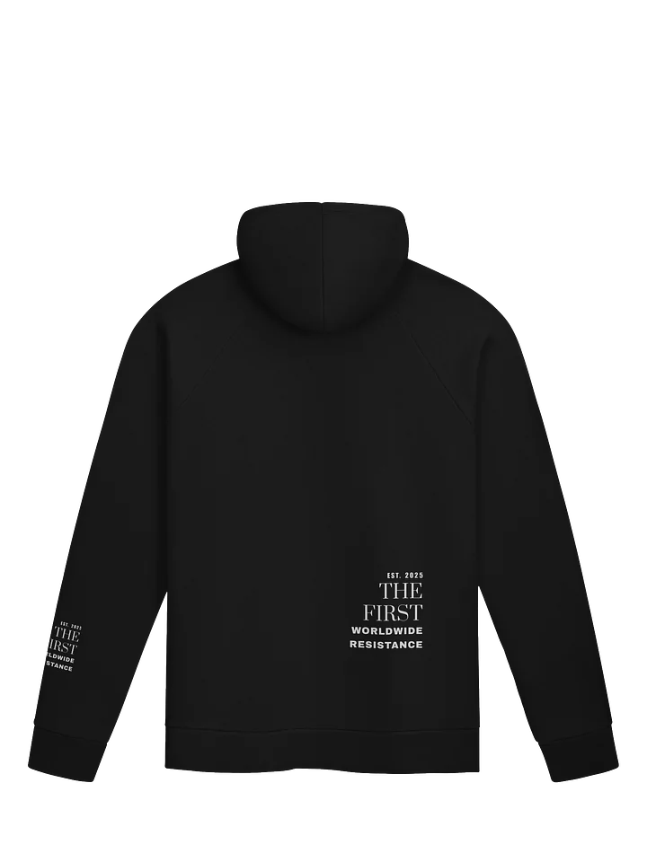 RESISTANCE RISES x UNDER ARMOUR IF GOD CAN PUT THEM HERE, WE CAN PUT THEM IN A HOME HOODIE product image (2)