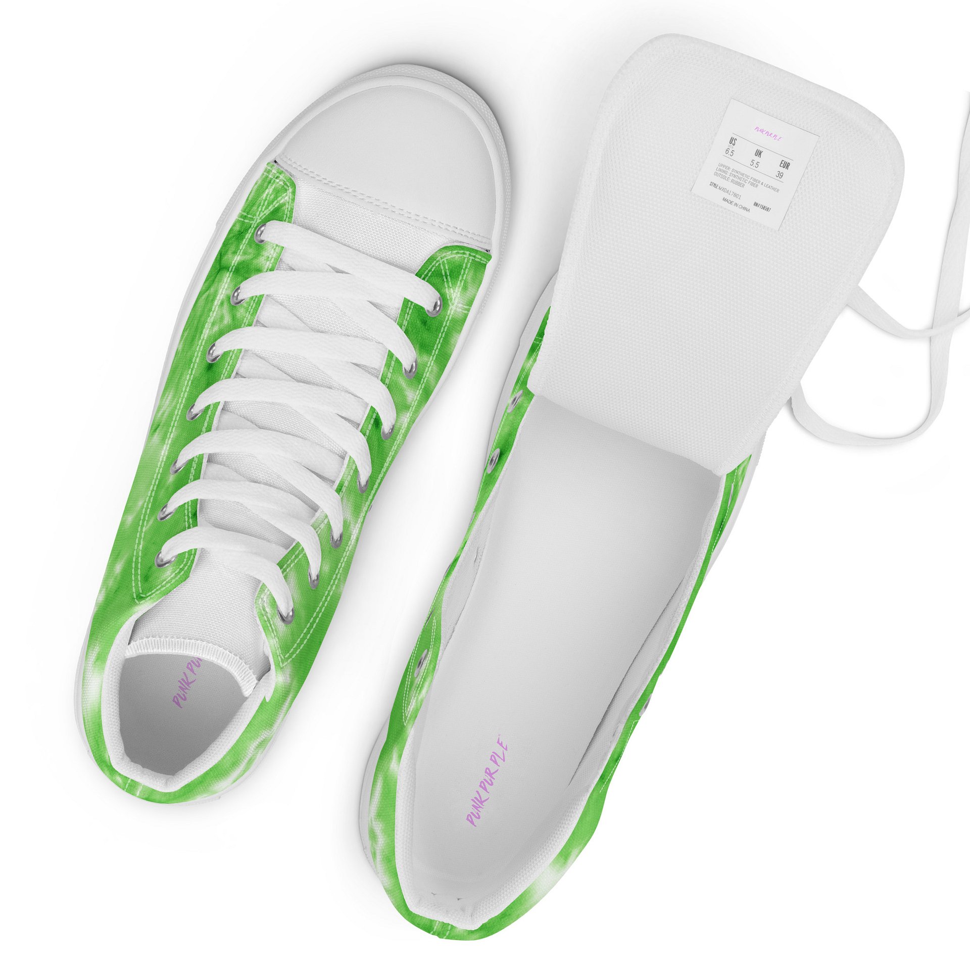Women's Green Shimmer product image (6)