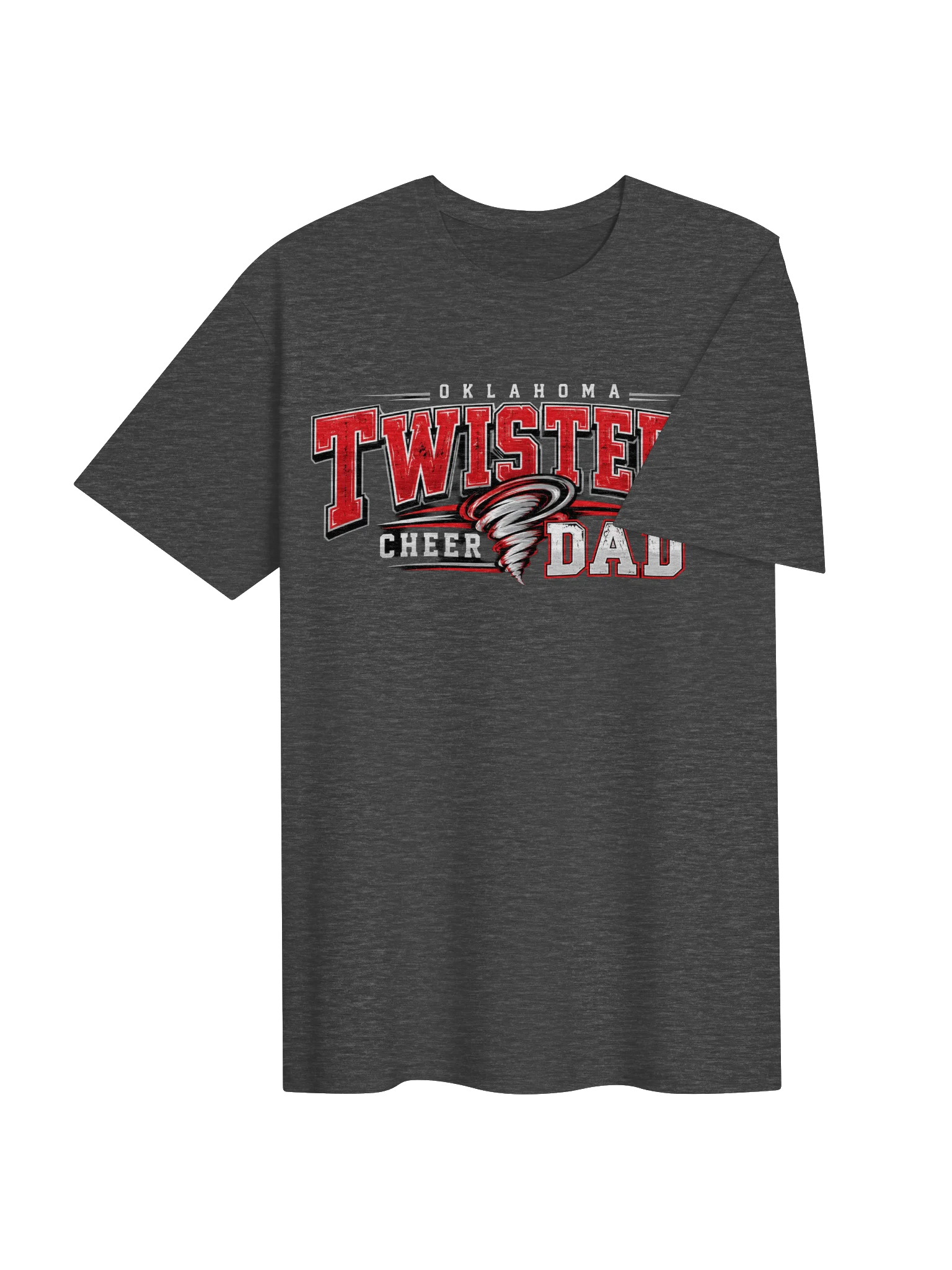 Oklahoma Twisters Cheer Dad T-Shirt product image (4)