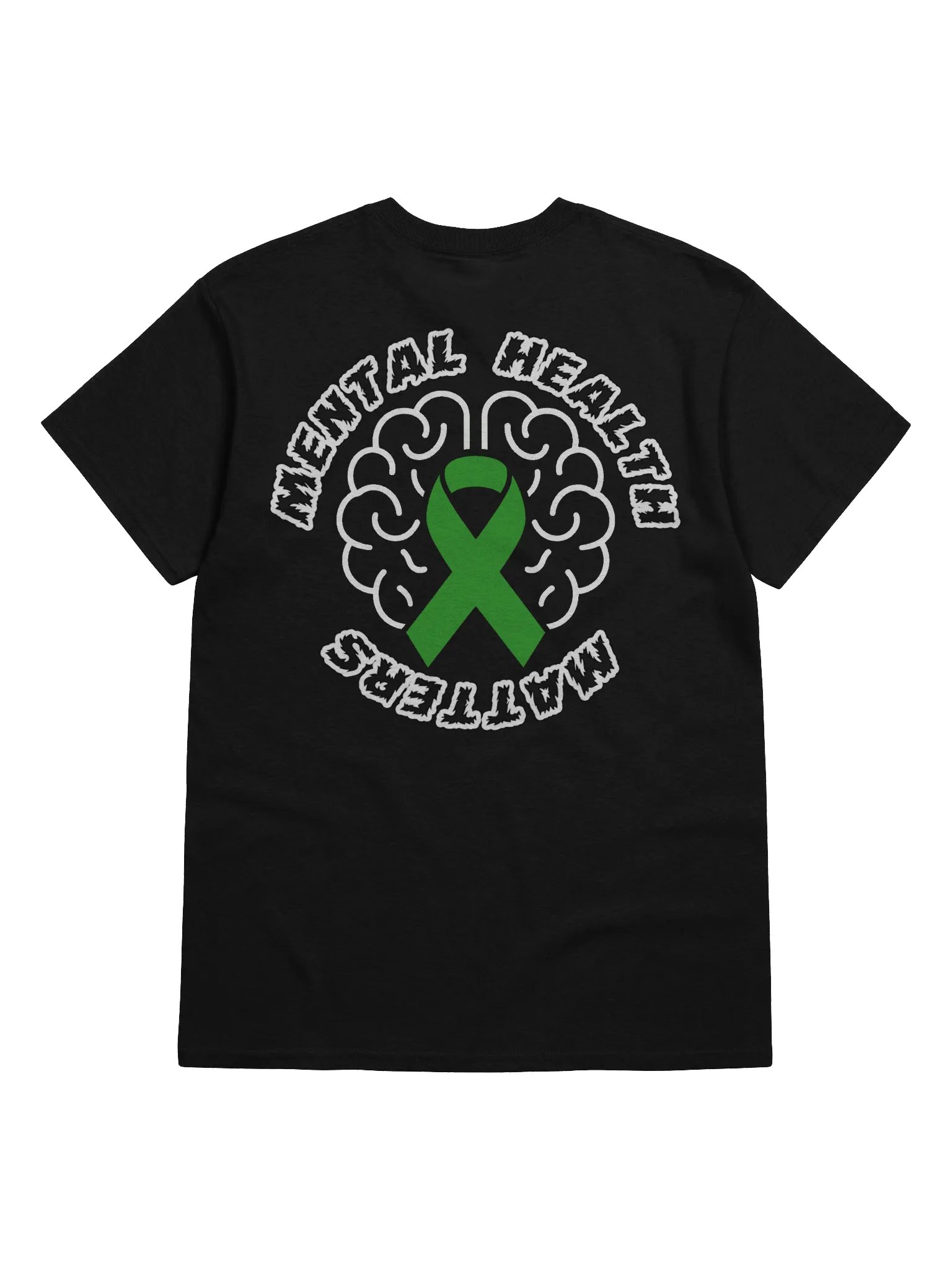 "Mental Health Matters" - T-Shirt product image (4)