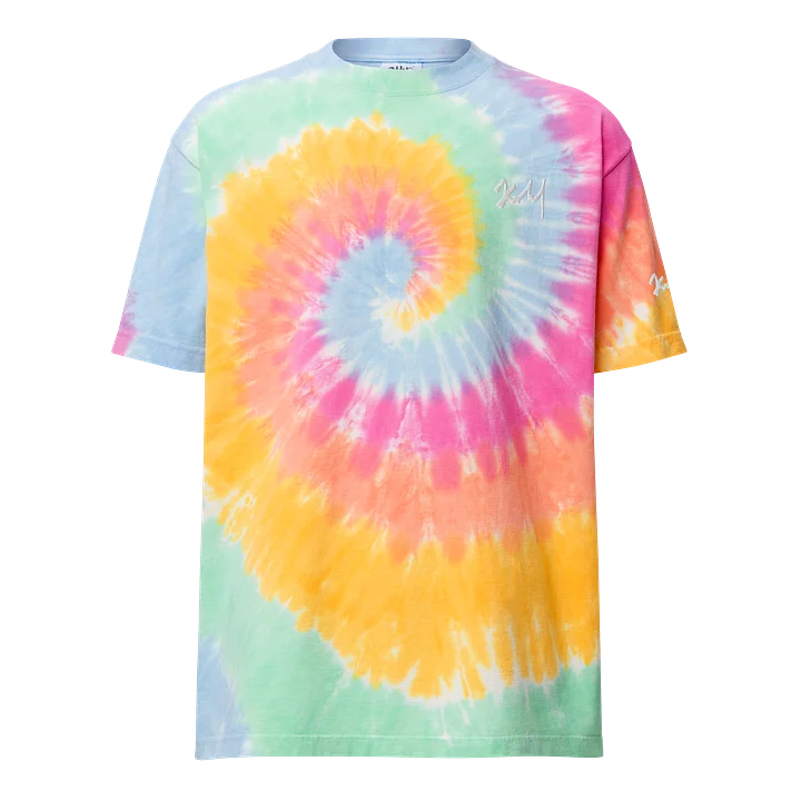 Signature Streetwear Tie-Dye Tee product image (1)