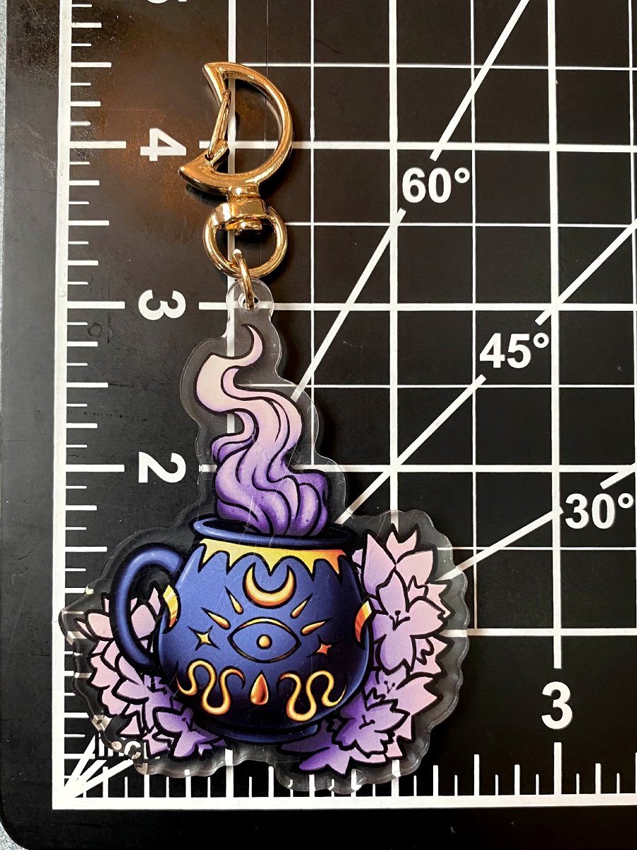 Sable Mug Acrylic Keychain product image (7)