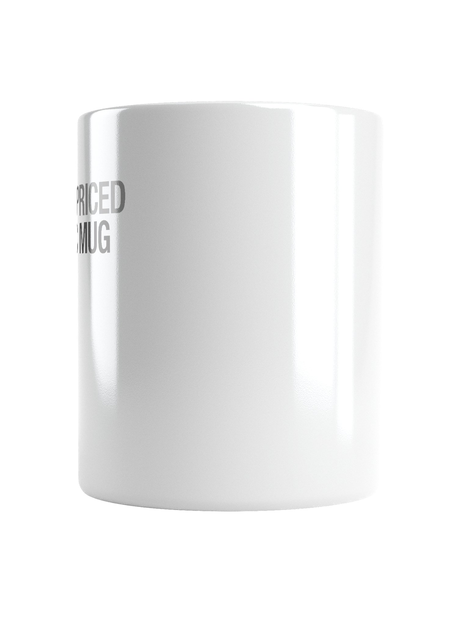 Overpriced Basic Mug product image (6)