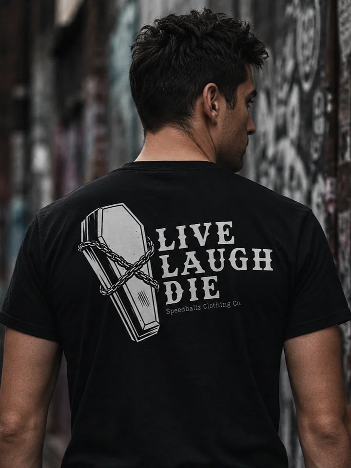 Speedballz Coffin: Live, Laugh, Die product image (1)
