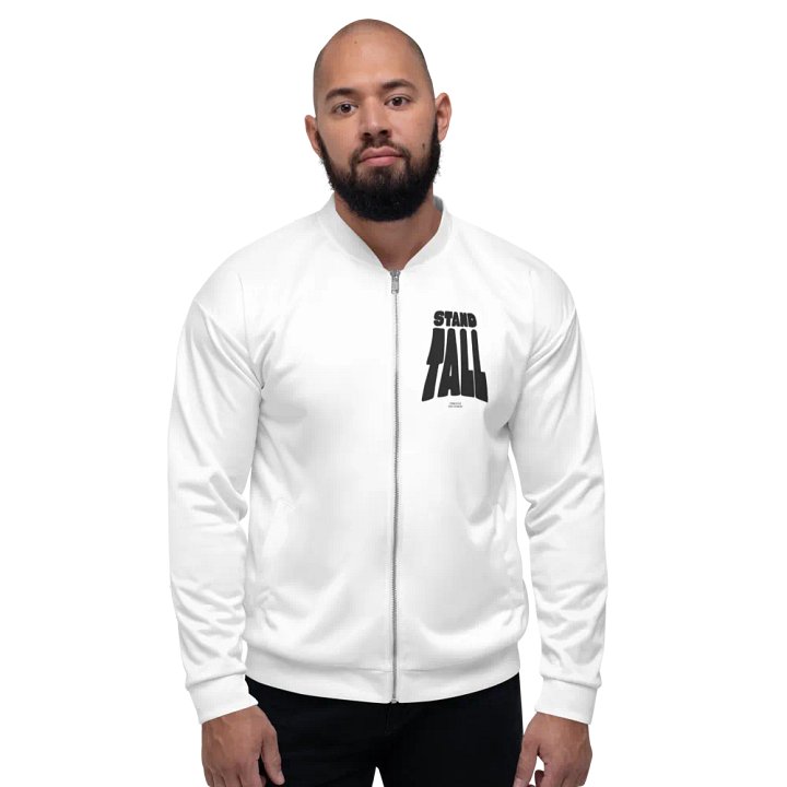 Stand Tall Unisex Fall Jackets​ product image (2)