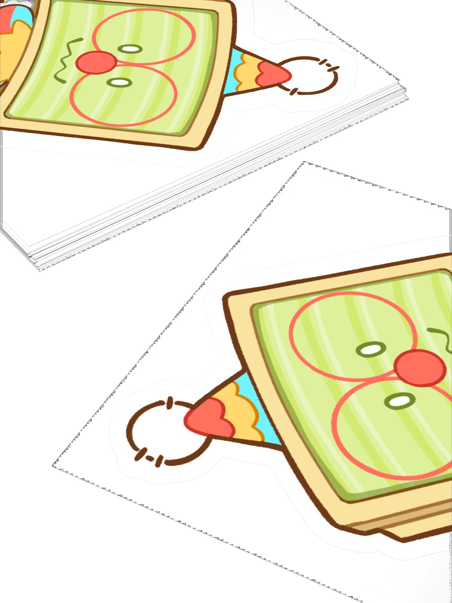 Buttons Vinyl Stickers product image (10)