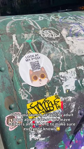 Making sure everyone in NYC sees My P*33y

#funnycats #newbook #indieauthor #nycstreetphotography #nyc