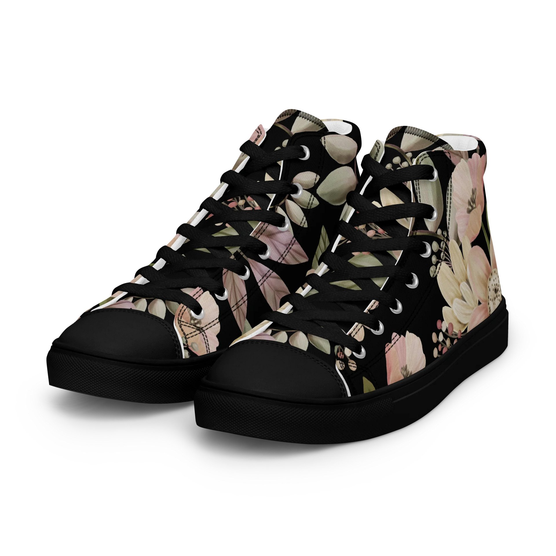 Floral Harmony High Tops product image (6)