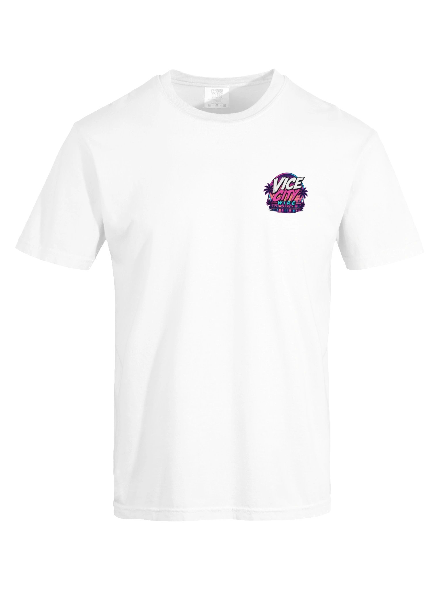 Vice City Wire Classic Tee product image (9)