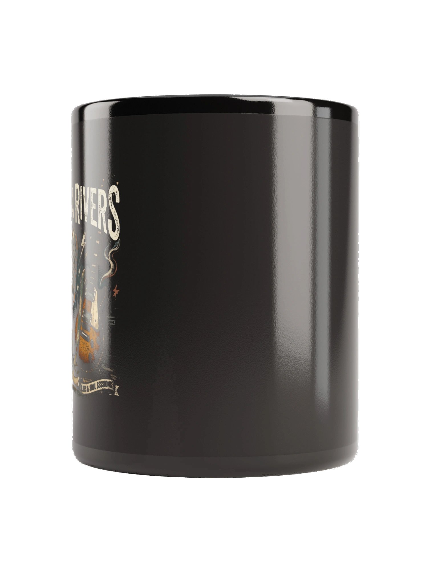 Sienna Rivers – Black Glossy Mug (The Slogan Series) product image (3)