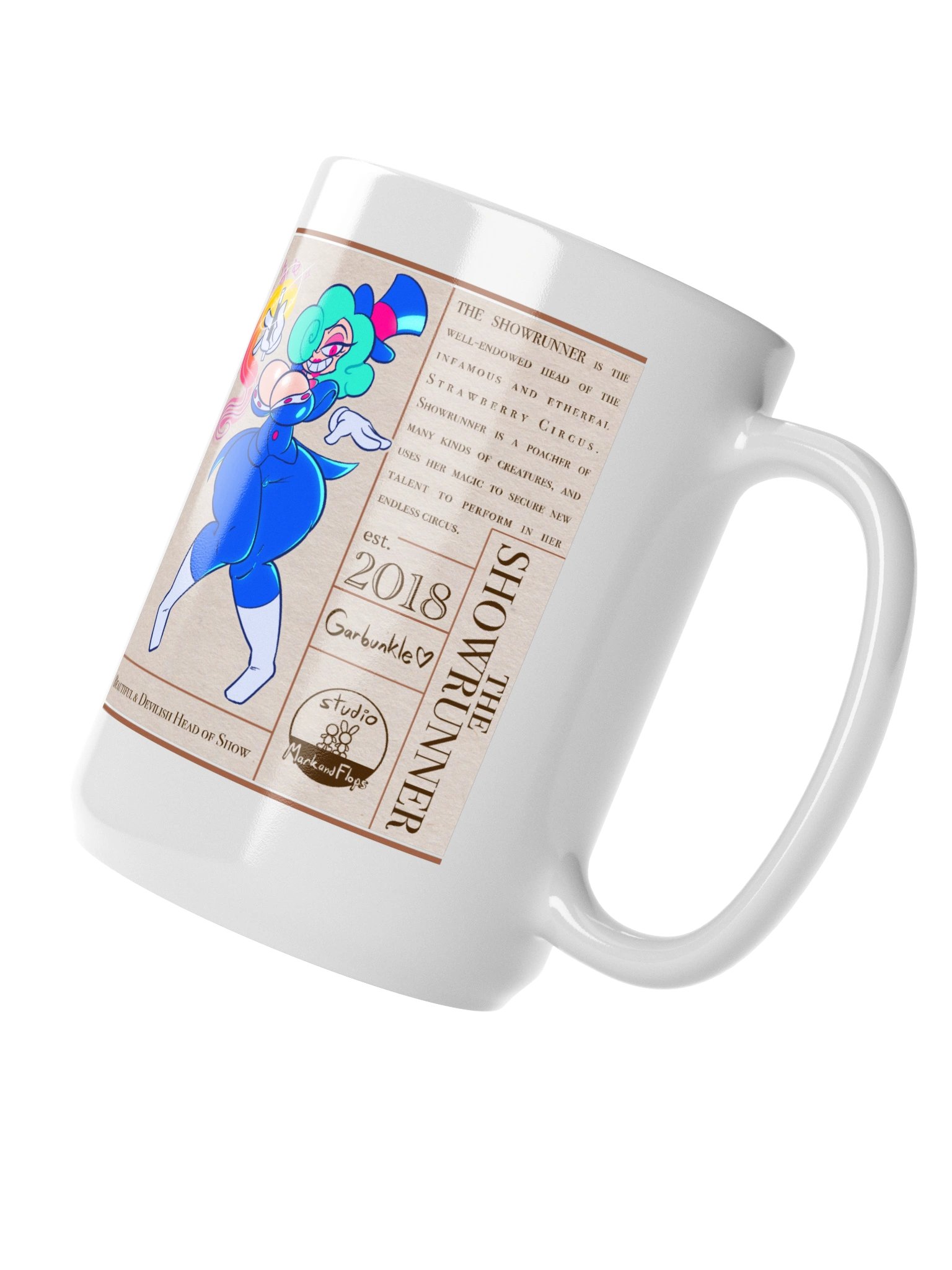 OC History Mugs - Showrunner product image (4)