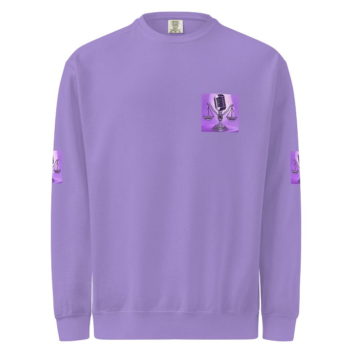 JSTV PURPLE/LILAC SWEATSHIRT STANDOUT EDITION product image (1)
