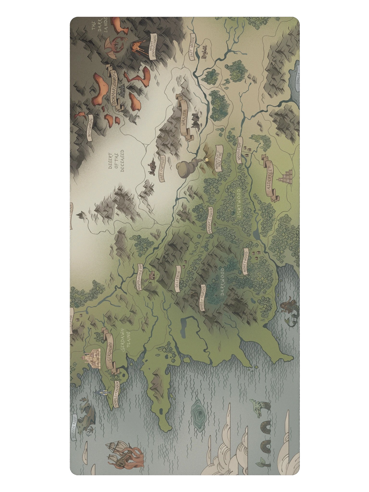 Azerim Map - Flat Clicker product image (3)