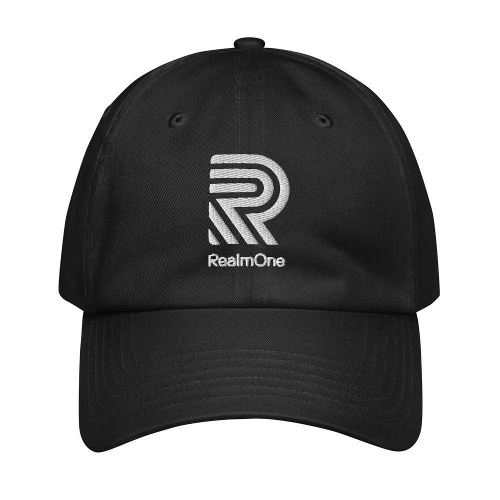 RO Under Armour Dad Hat [BLACK] product image (1)