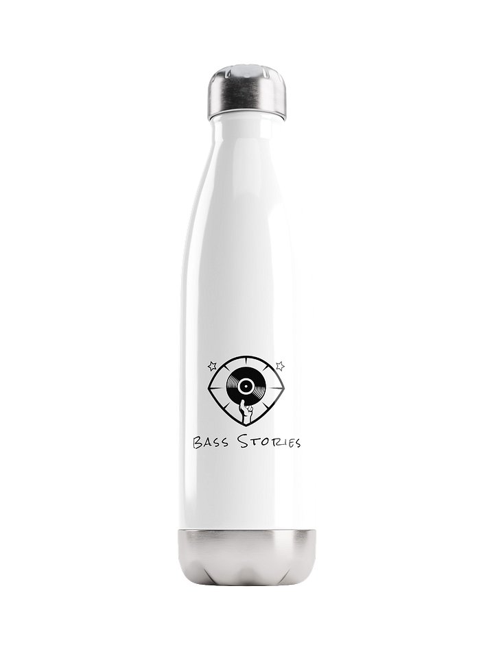 Vintage Vinyl Album Water Bottle product image (1)