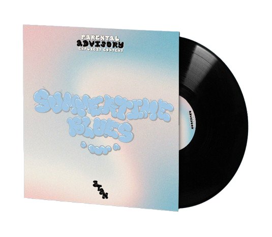 SummertimeBlues 12" Vinyl product image (1)