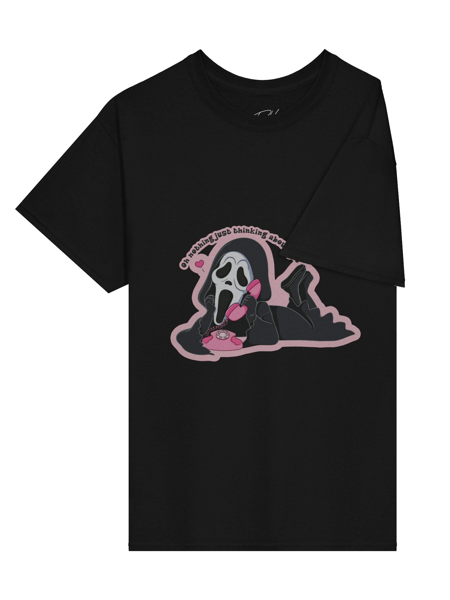 Rhloi's Ghostface Love Talk Tee product image (28)