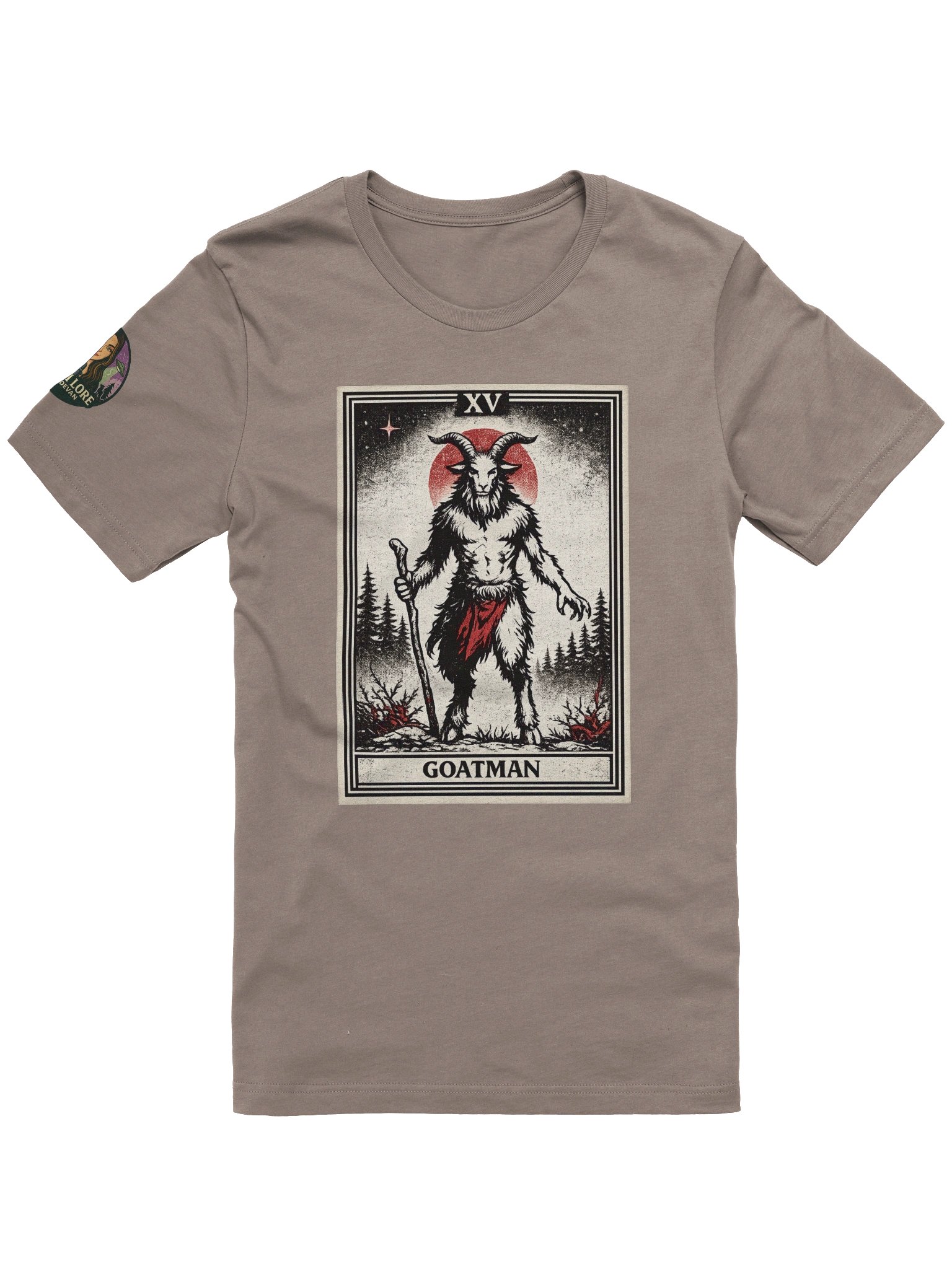 GOATMAN- THE DEVIL- SUPER SOFT T-SHIRT product image (85)