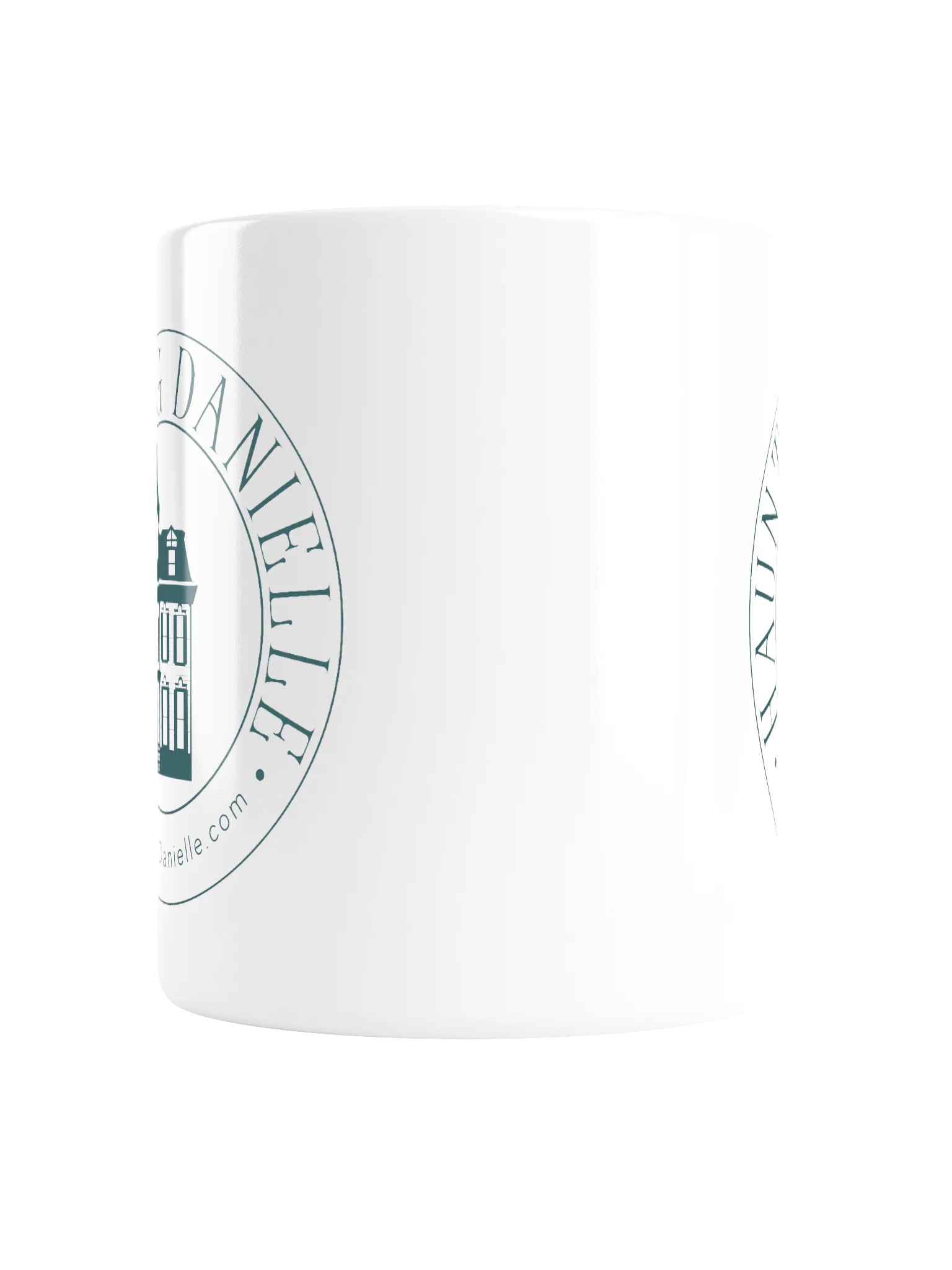 Haunting Danielle Teal Coffee Mug product image (6)