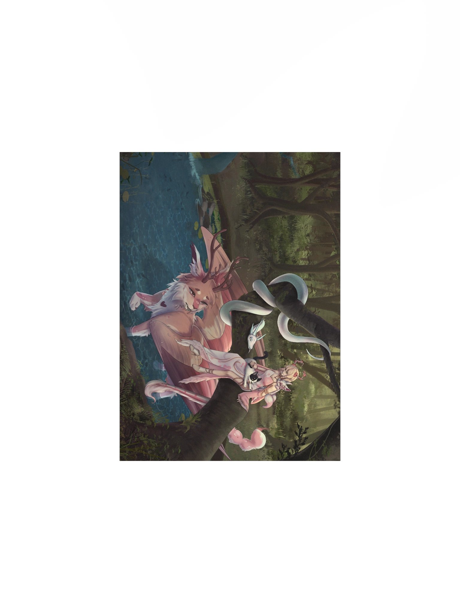 "Forest Friends" Poster product image (1)