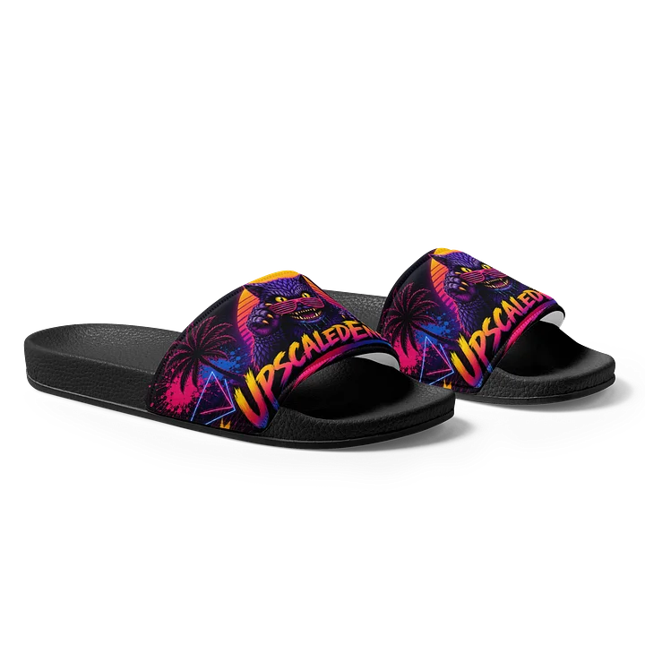 UpscaledEnemy - 80s Baby! Beach Slides product image (2)