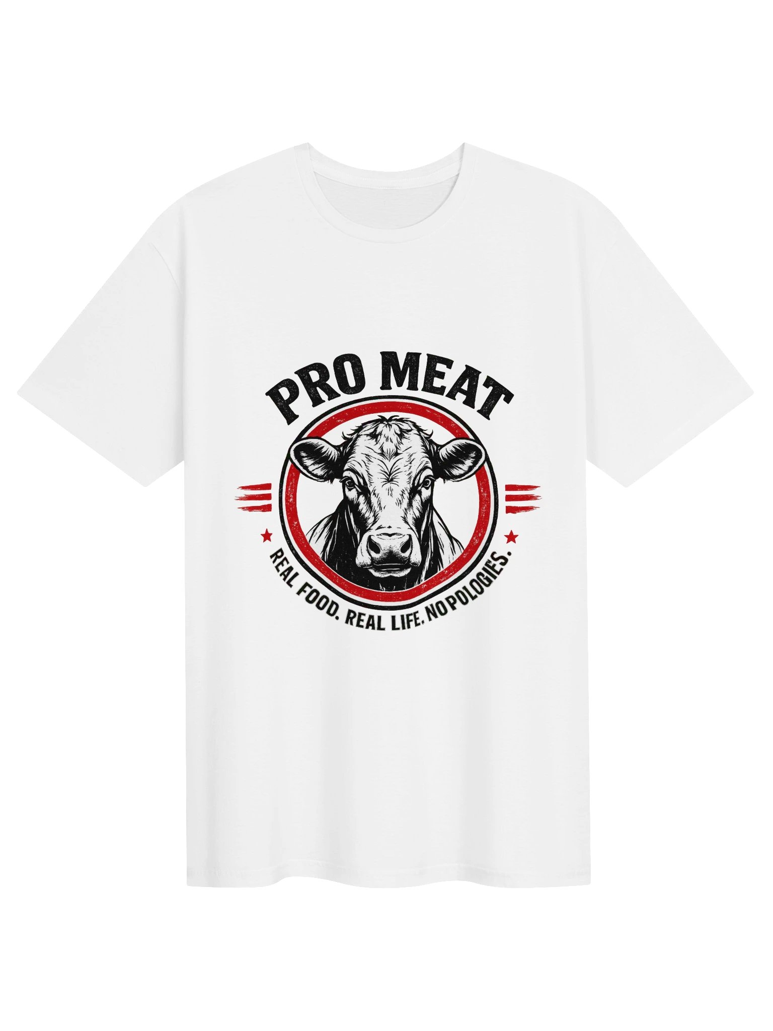 Real Food Society Pro Meat T-Shirt product image (1)