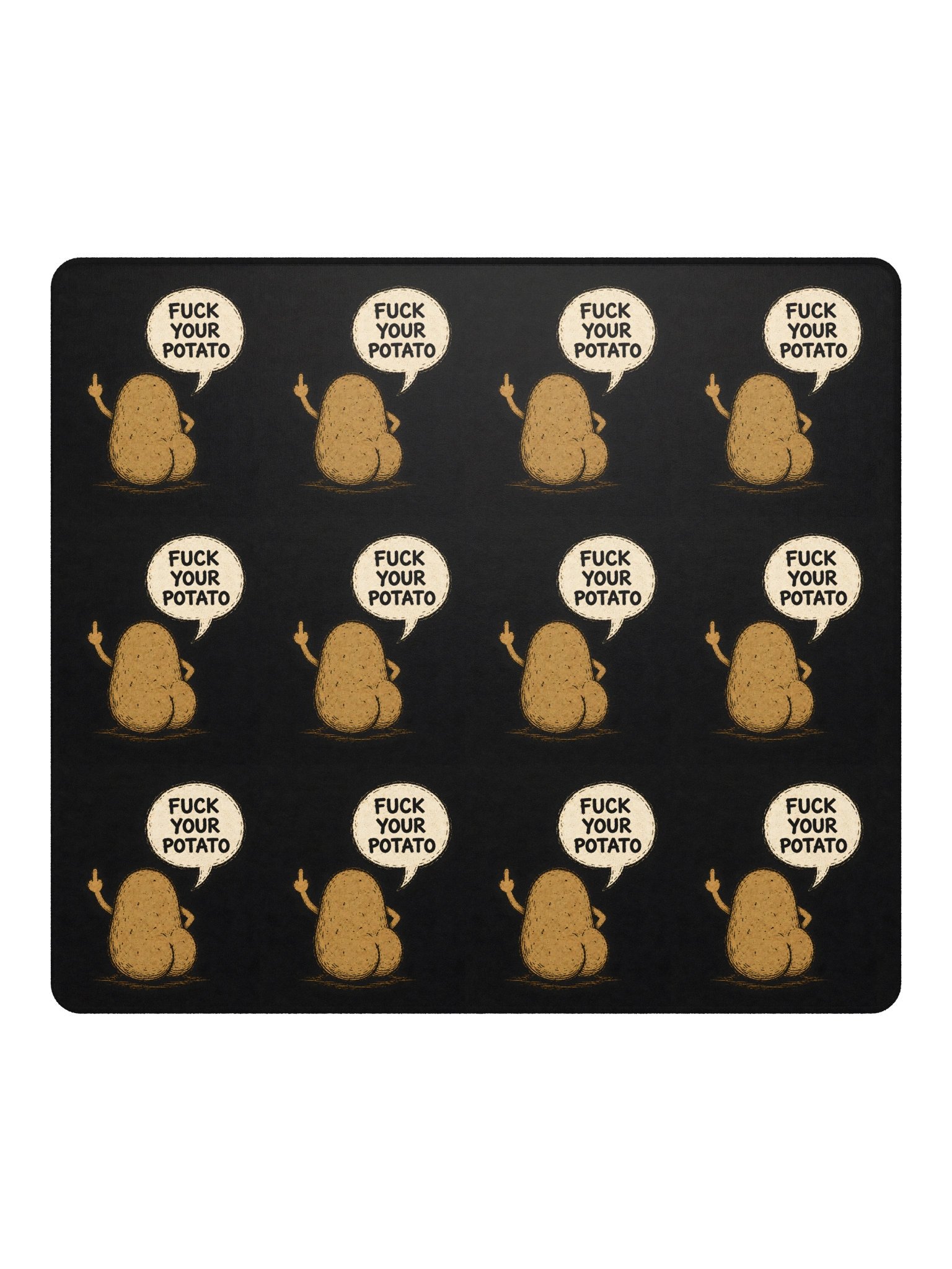 F*** Your Potato Gaming Mouse Pad product image (2)