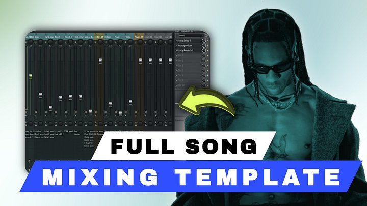 The Ultimate Melodic Rap Song Template (FL Studio) product image (1)