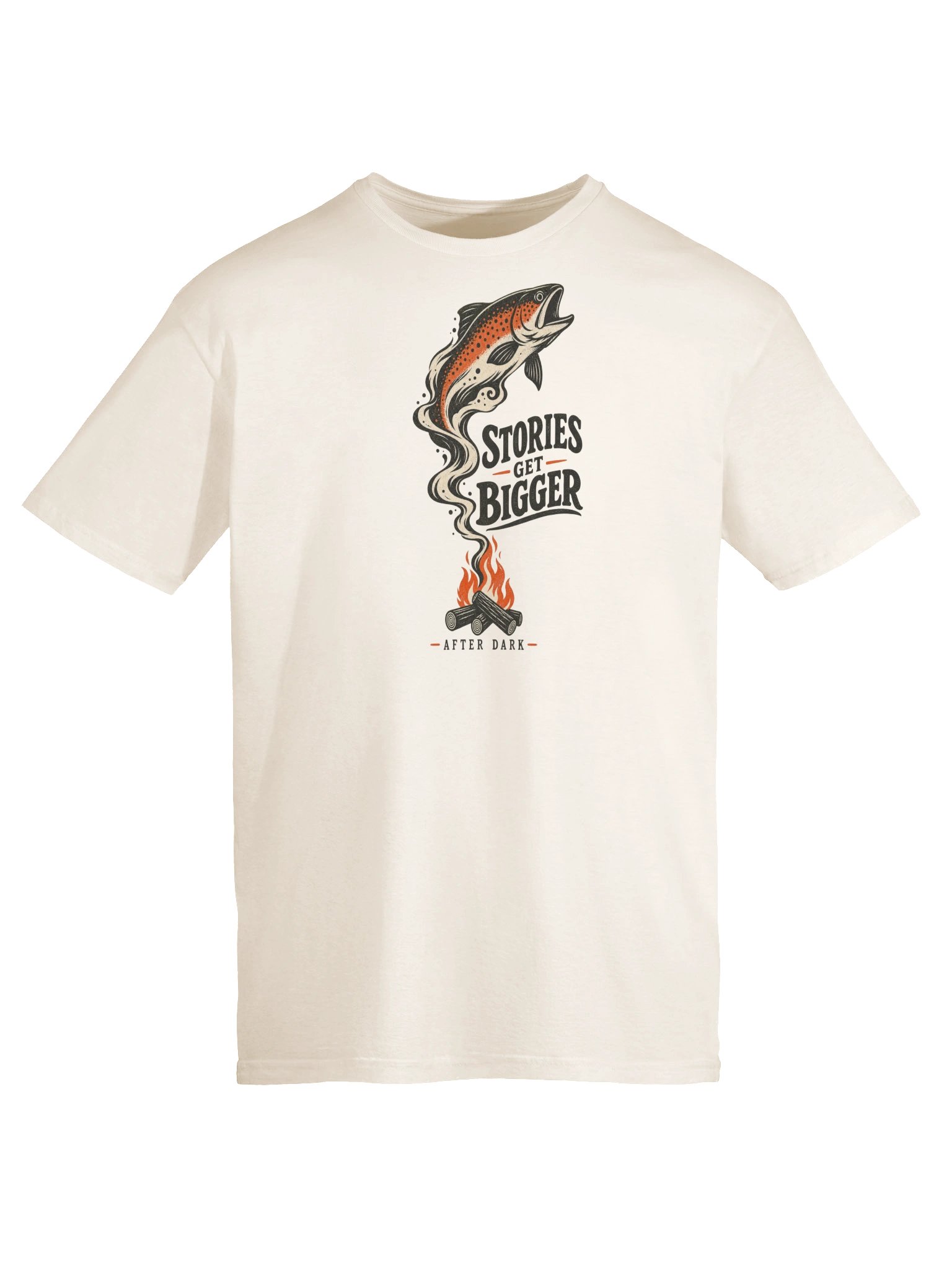 Stories Get Bigger After Dark T-Shirt product image (5)
