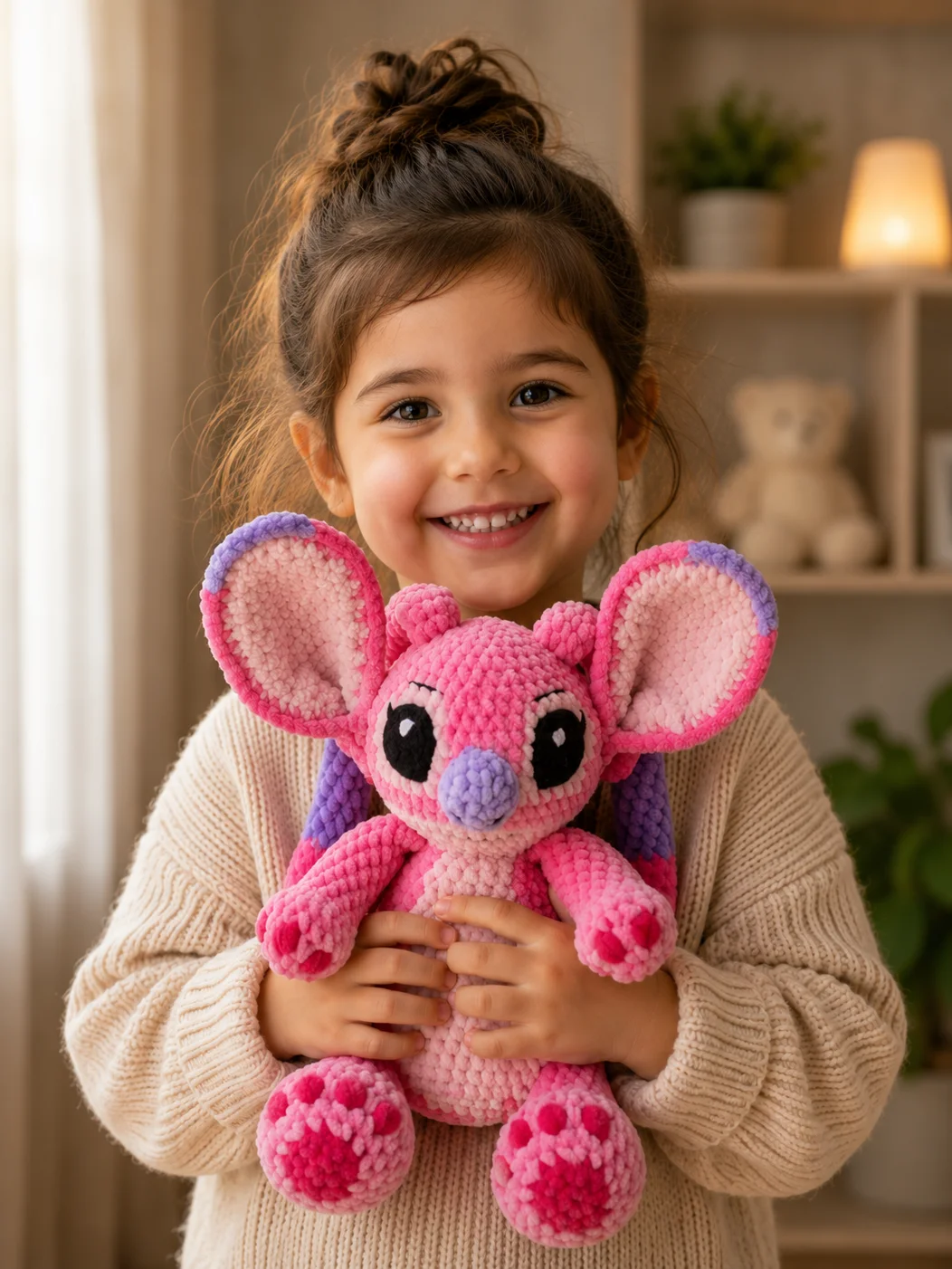Stitch and Angel Crochet Pattern product image (3)