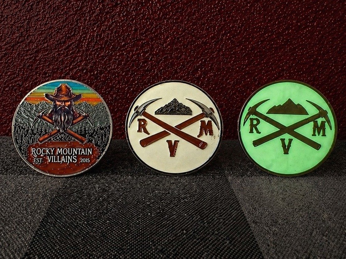 RMV Challenge Coin product image (1)