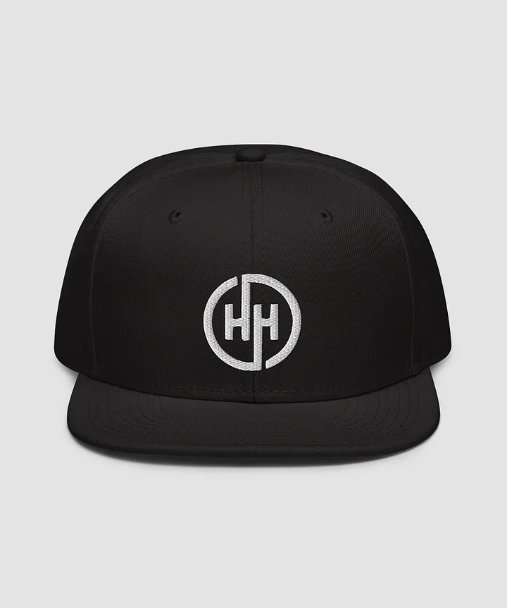 HH Monogram - Black Wool Blend Snapback product image (2)