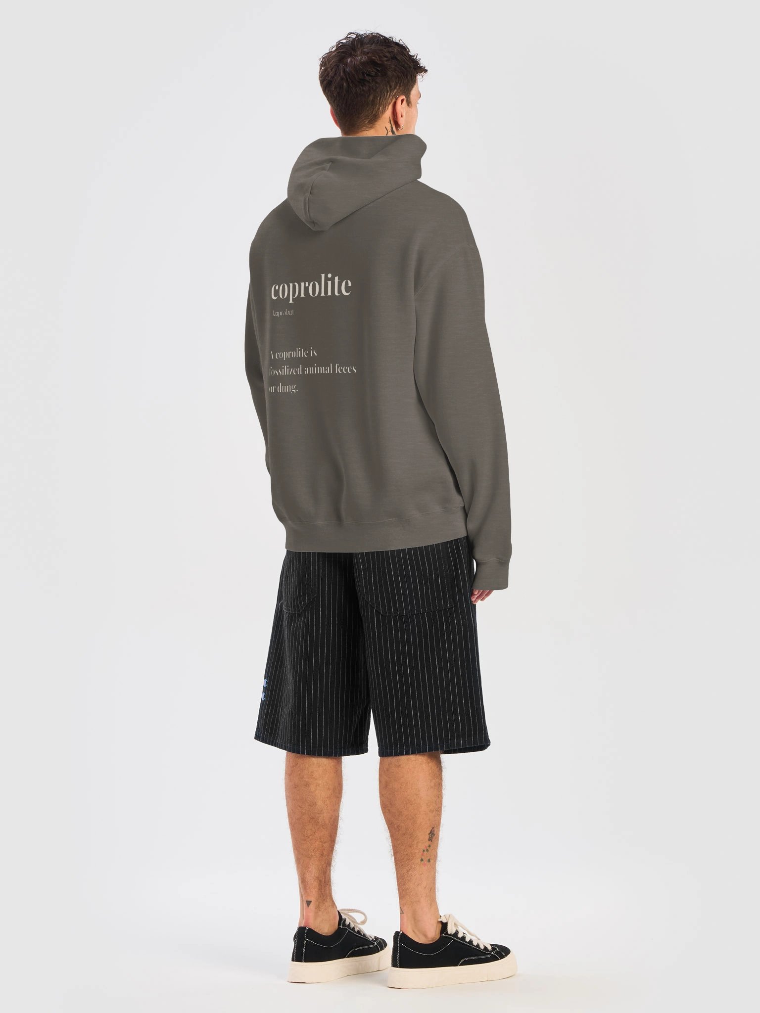 Coprolite Faded Oversized Hoodie product image (8)