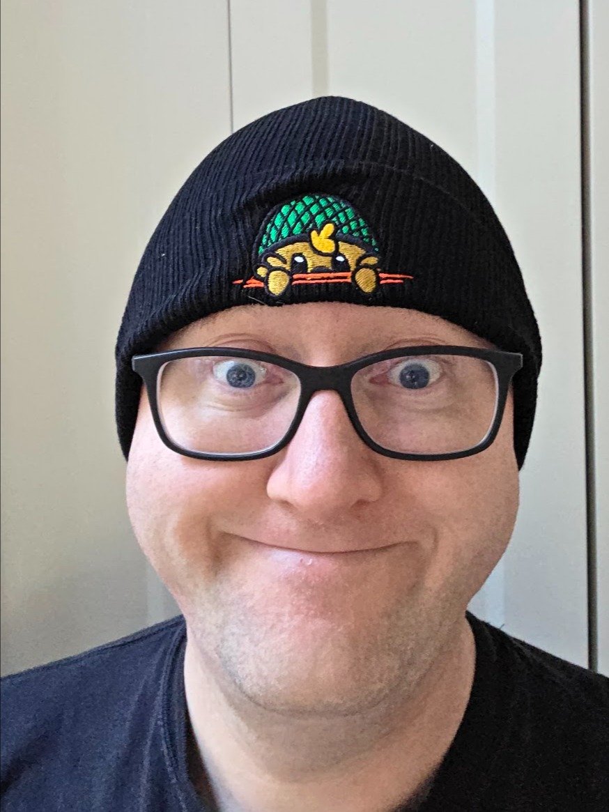 Lurking Quokka Beanie product image (1)