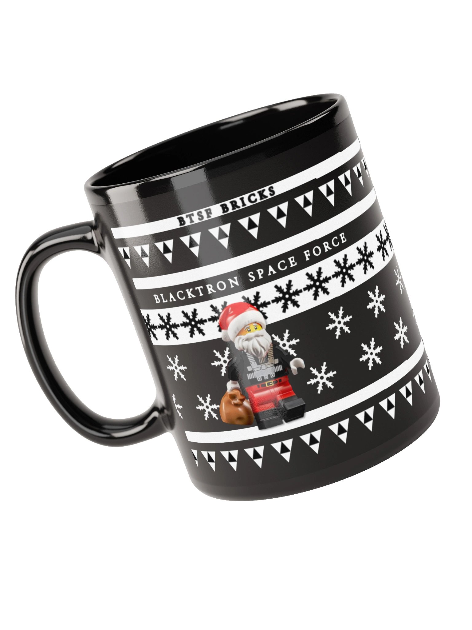 Blacktron Space Force Christmas Mug product image (5)