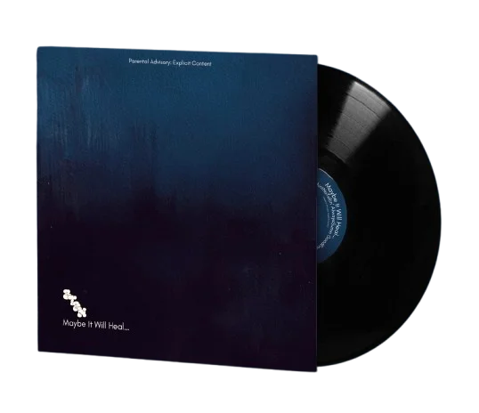 Maybe It Will Heal... Vinyl (Pre-Order) product image (1)
