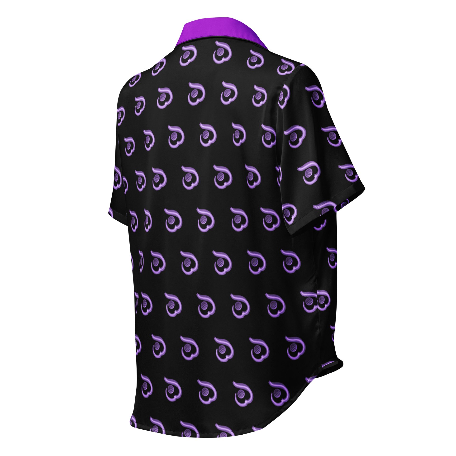 WILLOWISP Super Spy Patterned Short Sleeve Pajama Top product image (2)